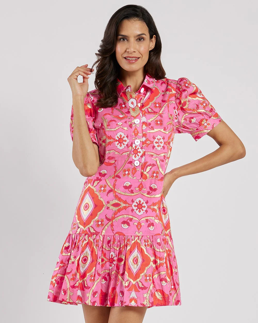 Harriet Dress Cotton Voile