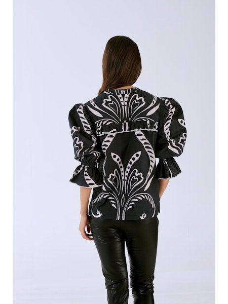 Stella Top - Fountain Black
