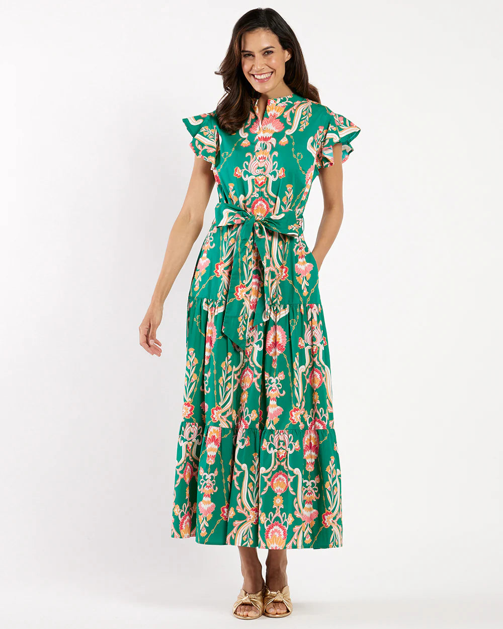 Mirabella Dress Stretch Poplin