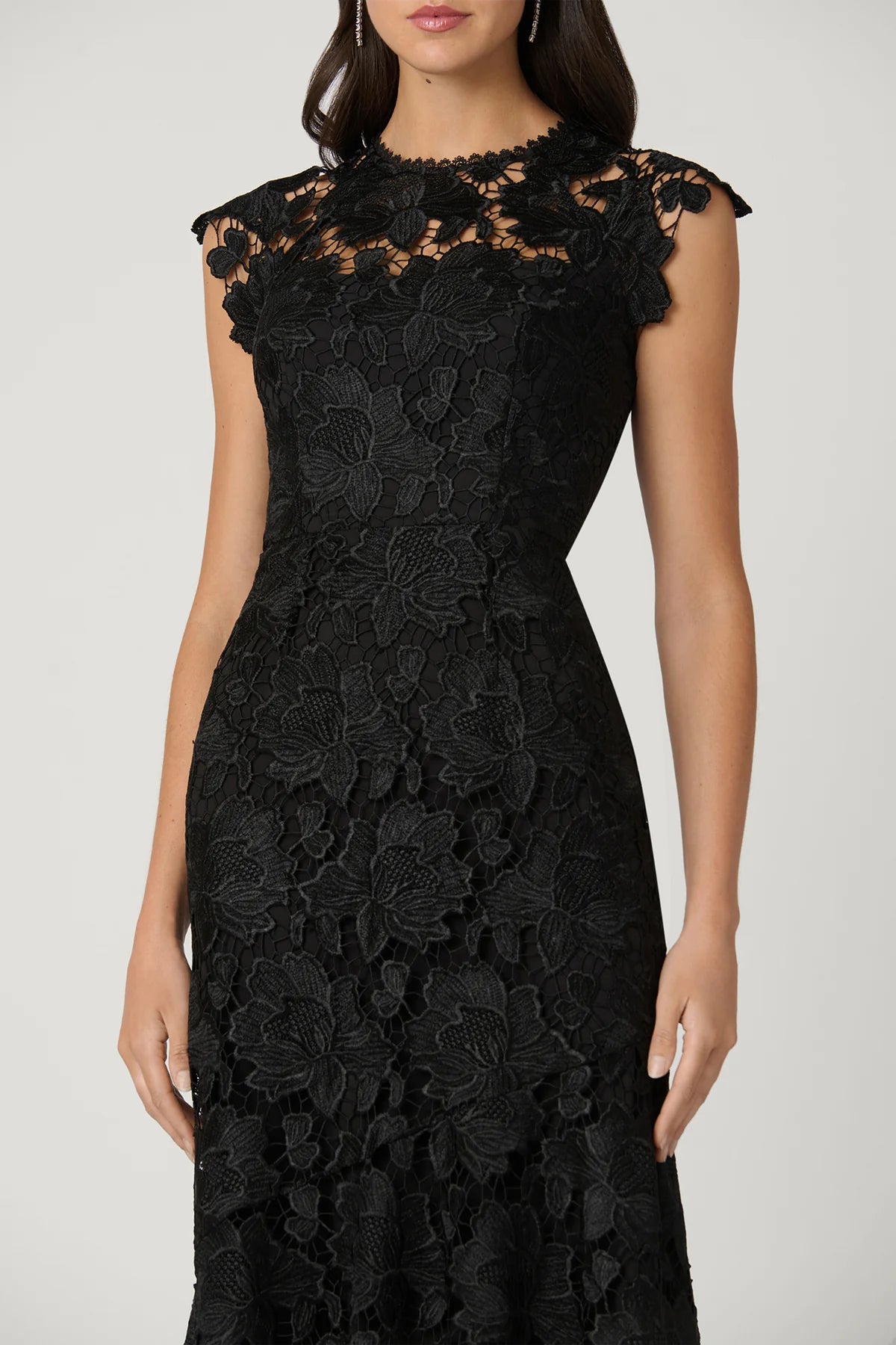 MIDNIGHT RAVEN DRESS