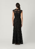MIDNIGHT RAVEN DRESS