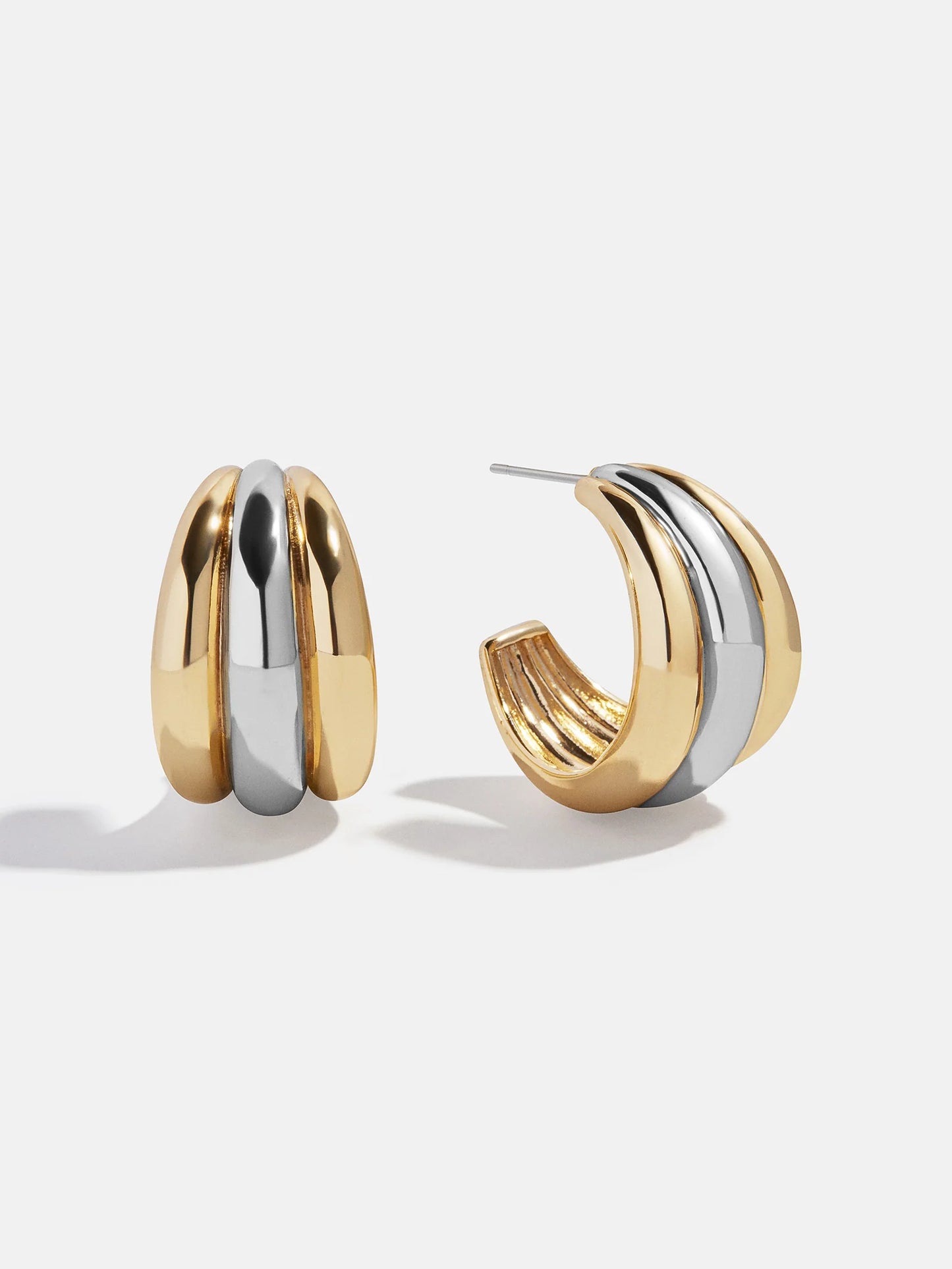 Gina Hoop Earrings