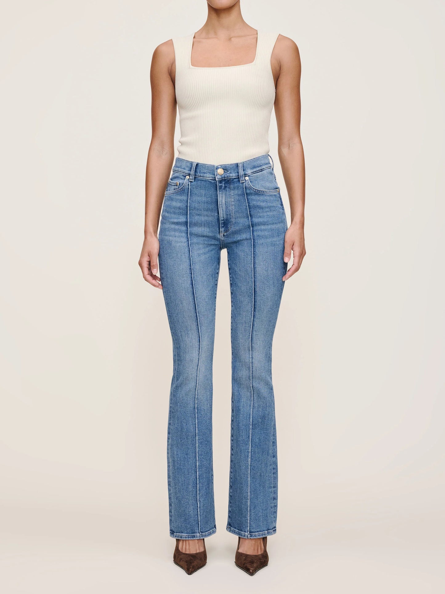 Bridget Boot High Rise Instasculpt™ 33" Jeans