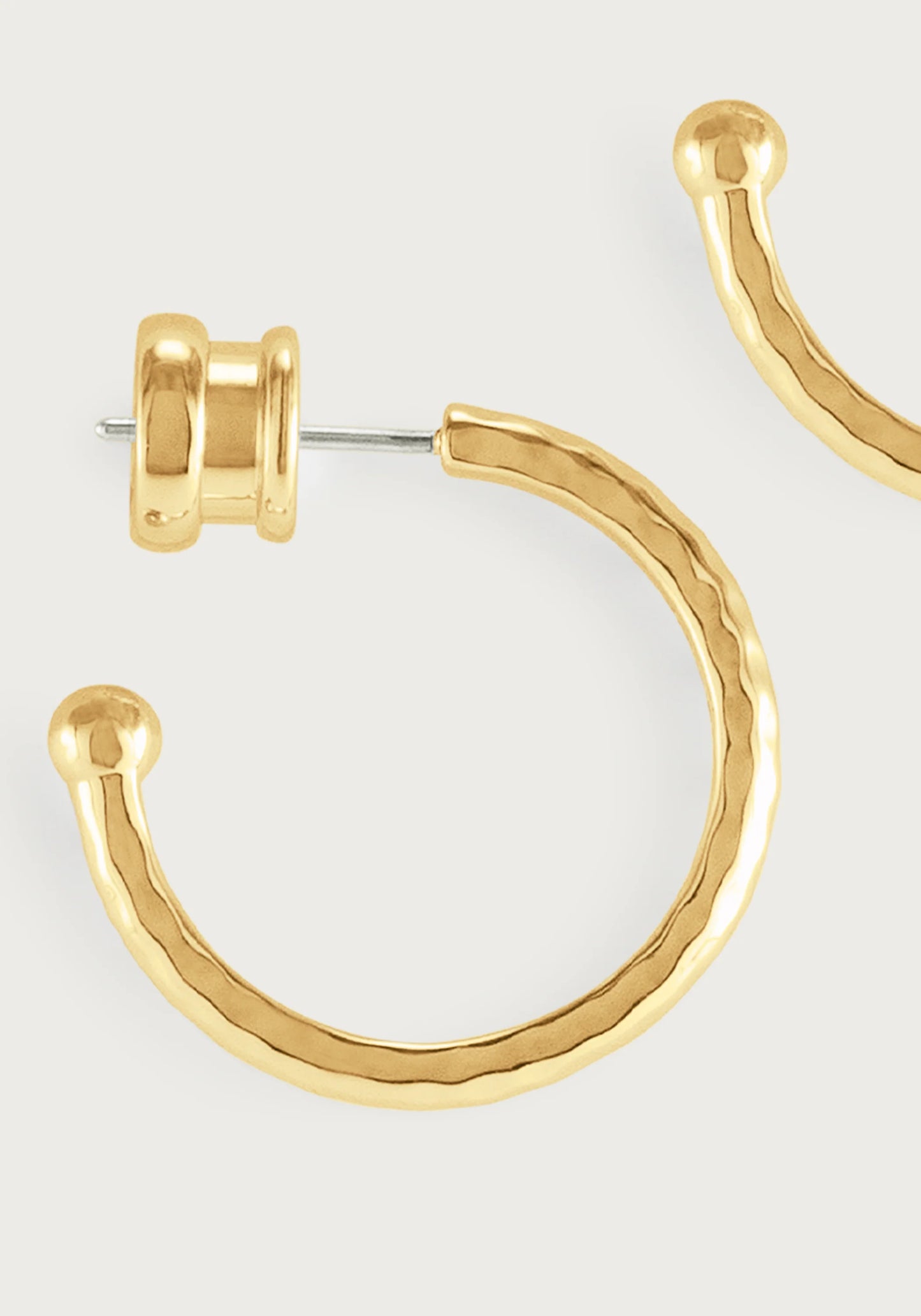 Farrier Charm Hoop, Medium