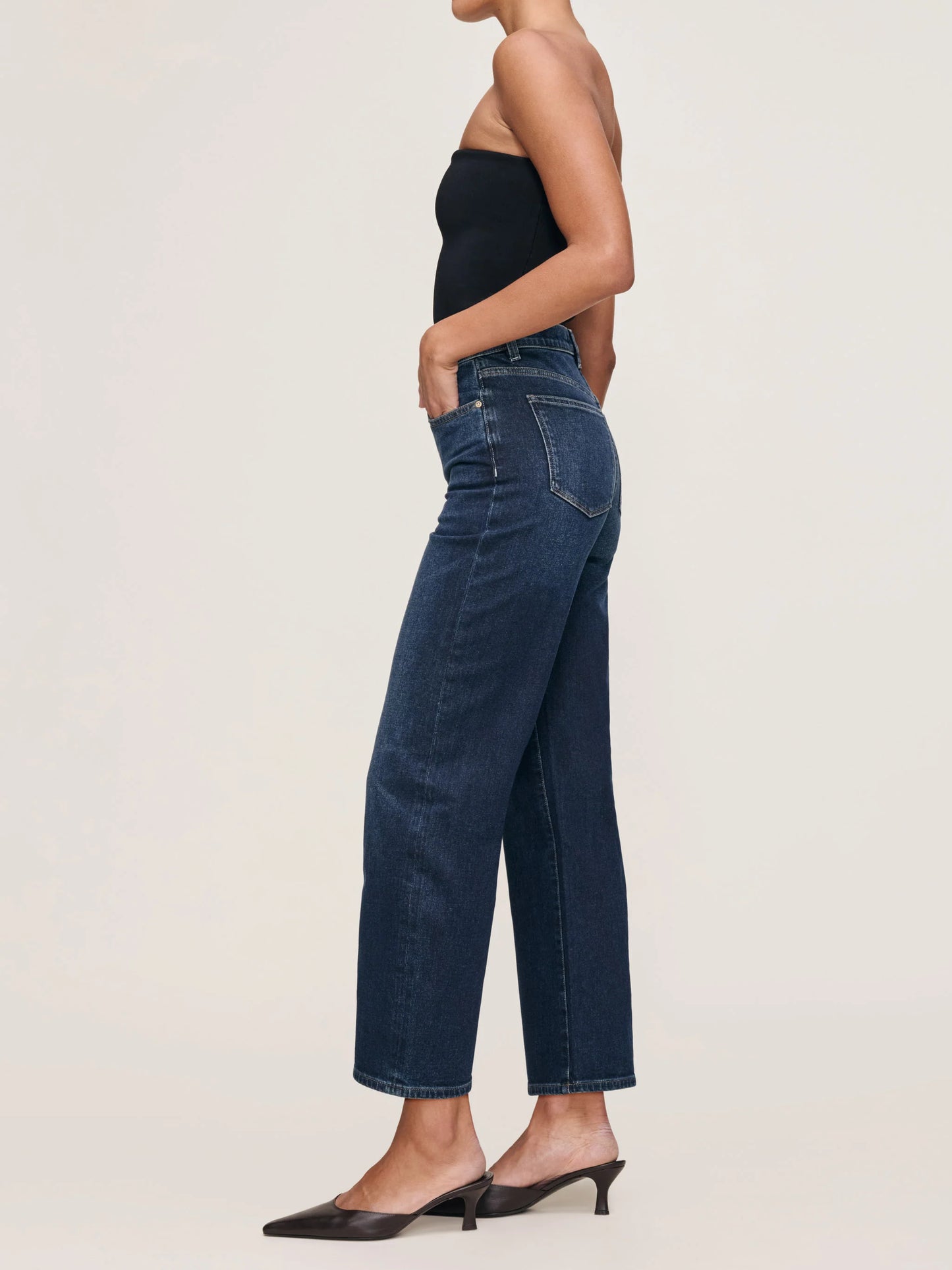 Karmine Refined Wide Leg