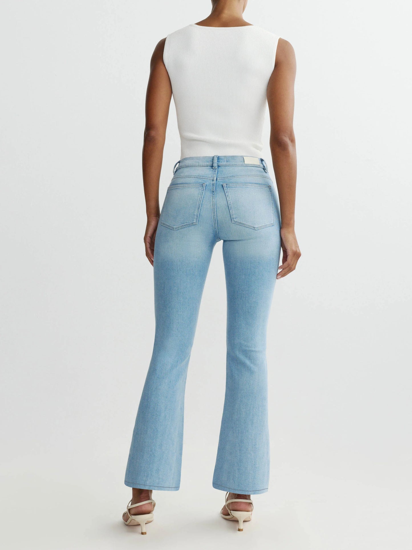 Bridget Boot Hi Rise Crop