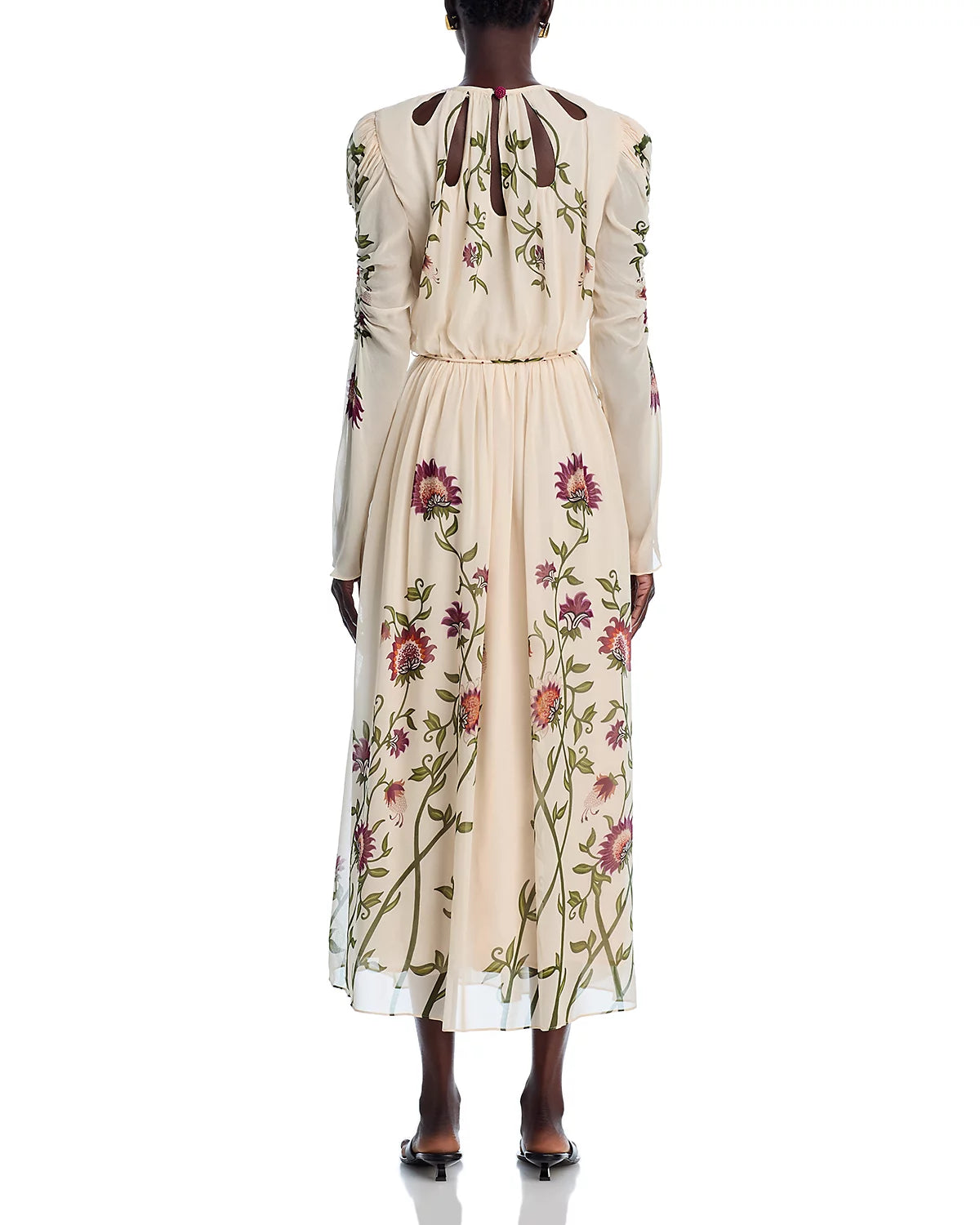 Romantic L/S Maxi Dress