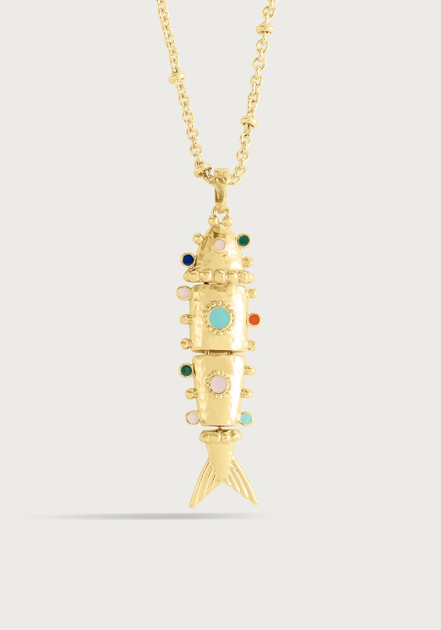 Milos Large Fish Charm