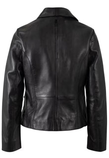 Megan RF Leather Blazer
