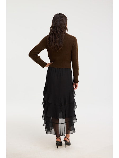 BEADED ABIGAIL SWEATER