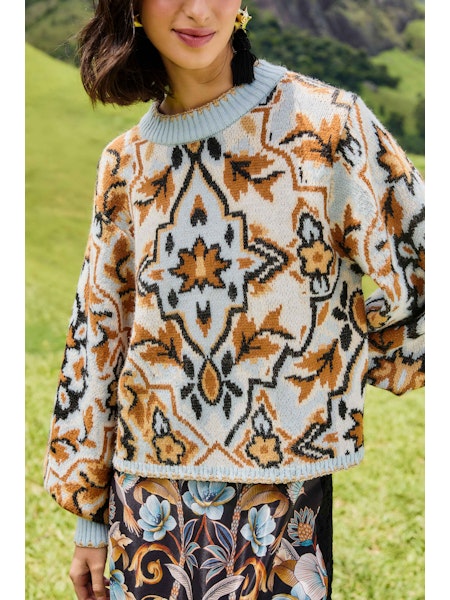 WINTER TAPESTRY SWEATER