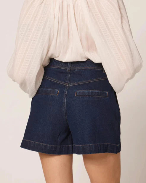 WADE SHORT | DARK DENIM