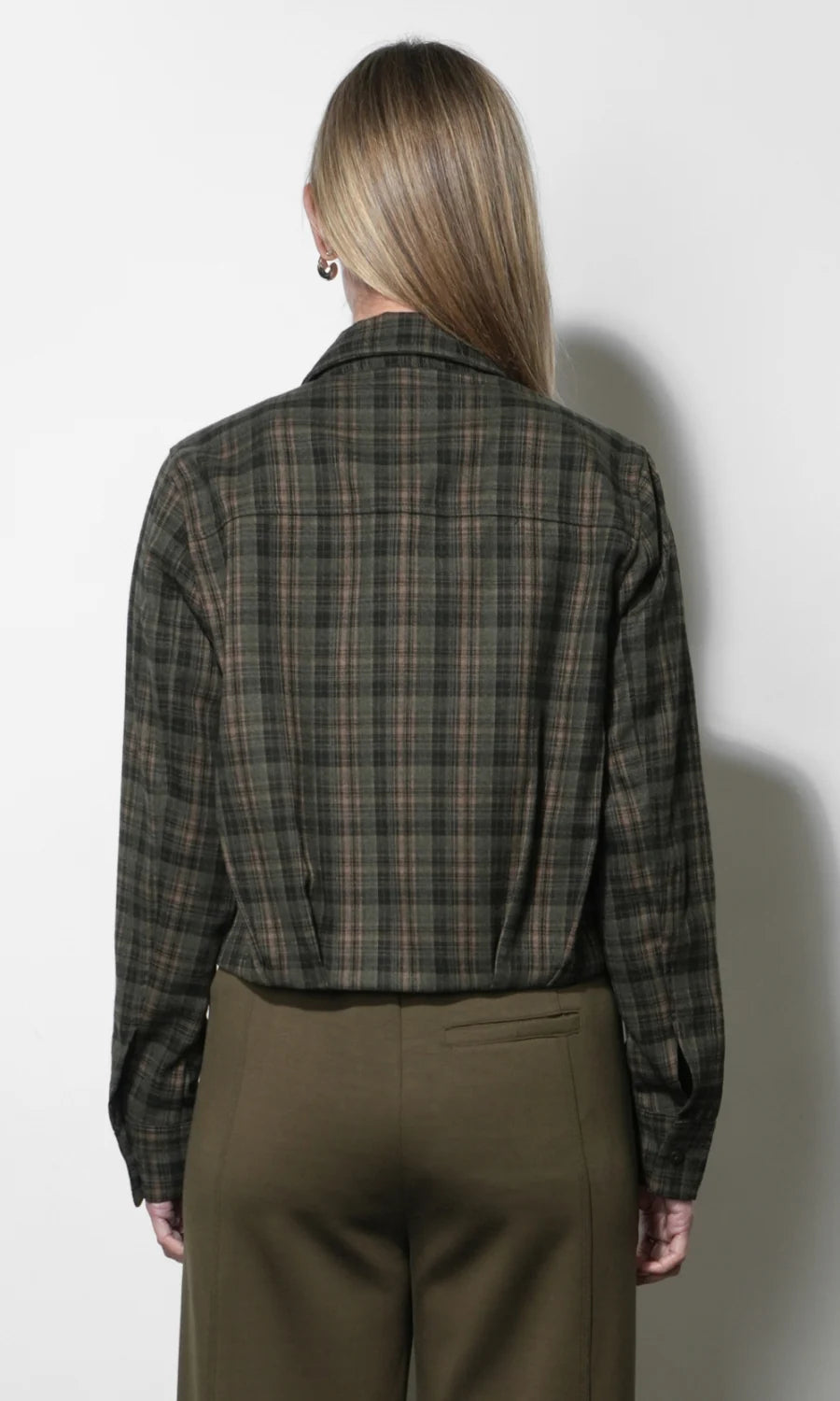 Brinn Plaid Shirt