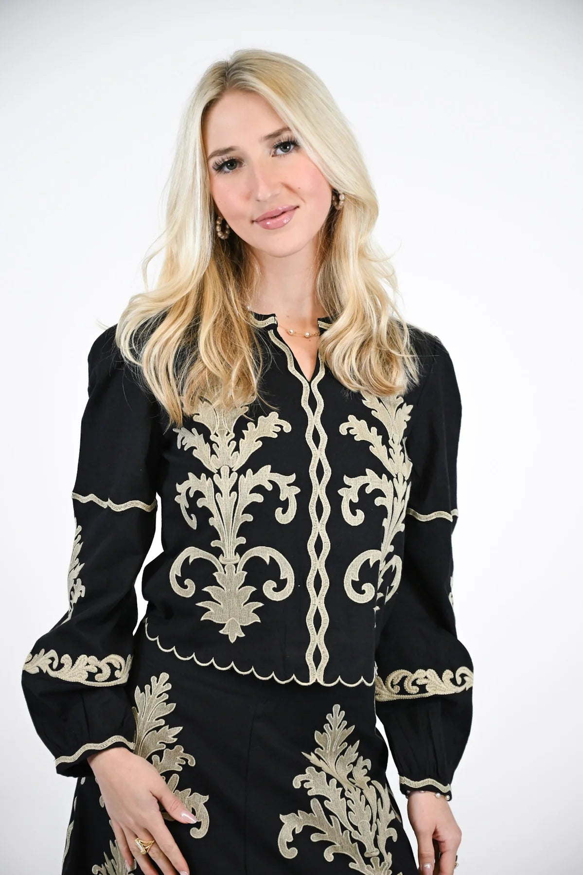Audrey Blouse