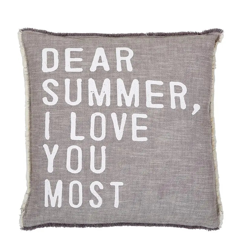 Summer Pillow