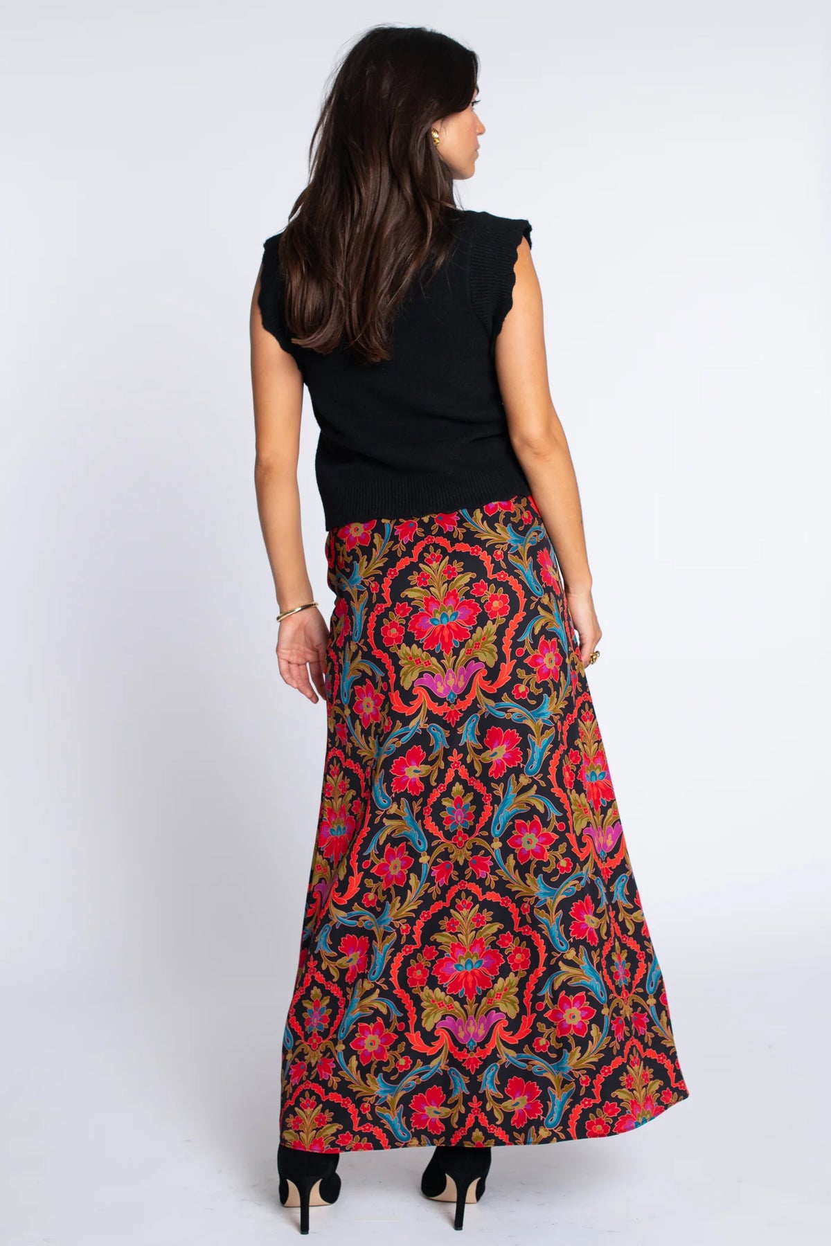 Anita Skirt - Damask