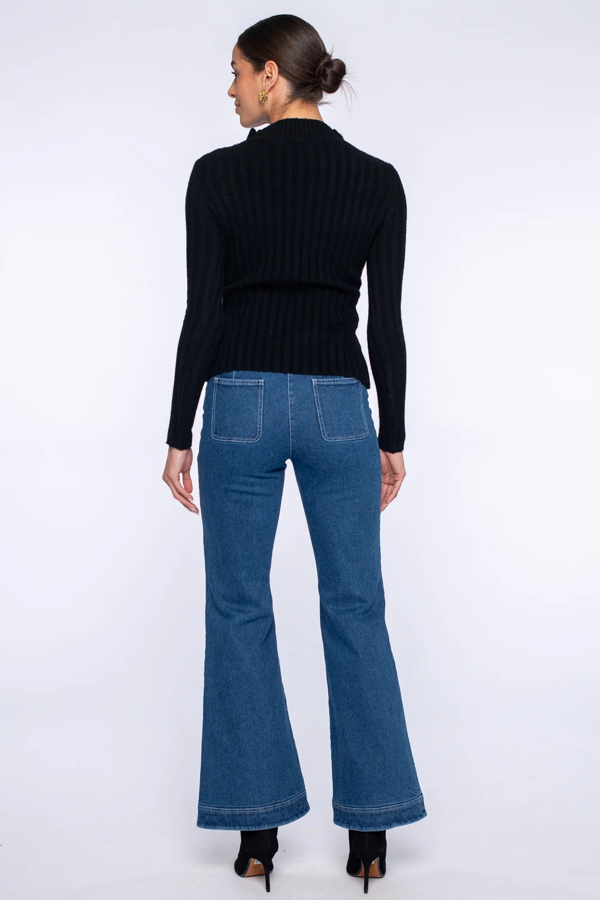 Stevie Sweater - Onyx