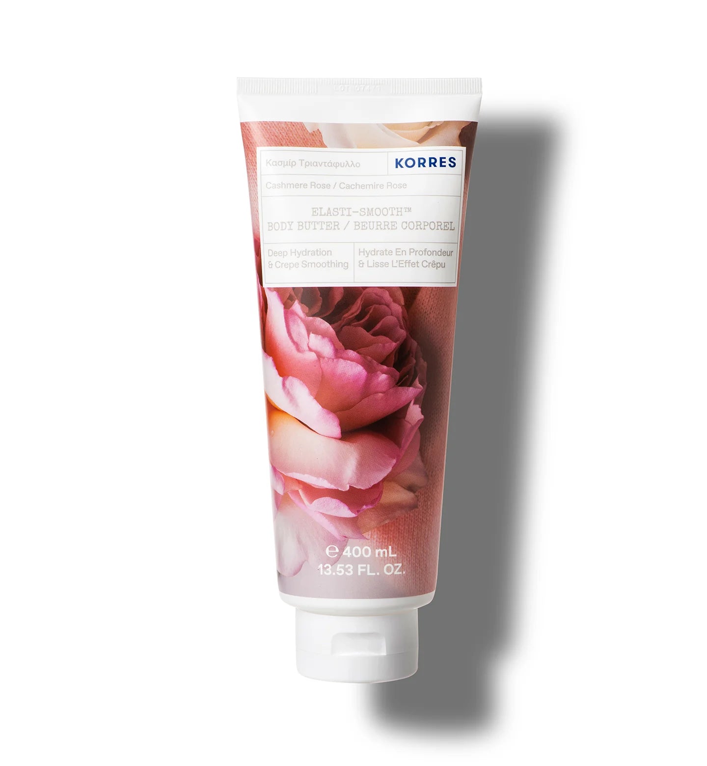 Elasti-Smooth™ Body Butter Cashmere Rose 400ML