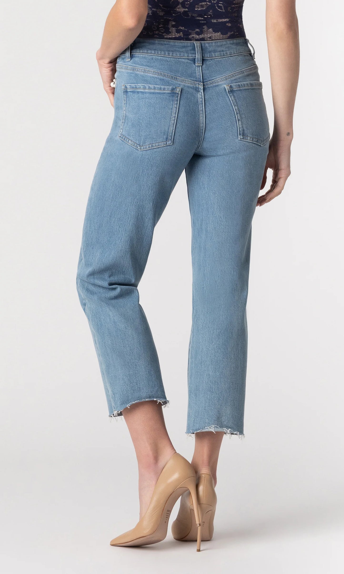 BAYLOR PEARL CRYSTAL JEANS