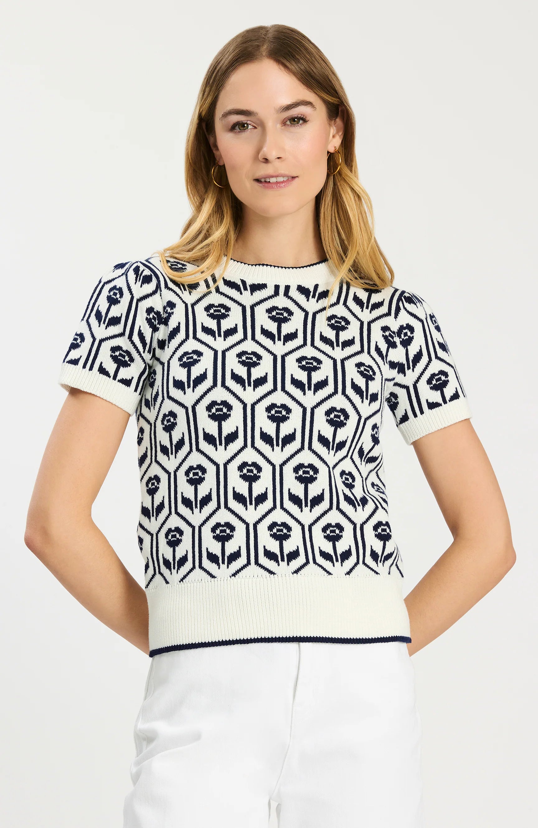 Mimi Tulip Sweater – HONEY on Miami