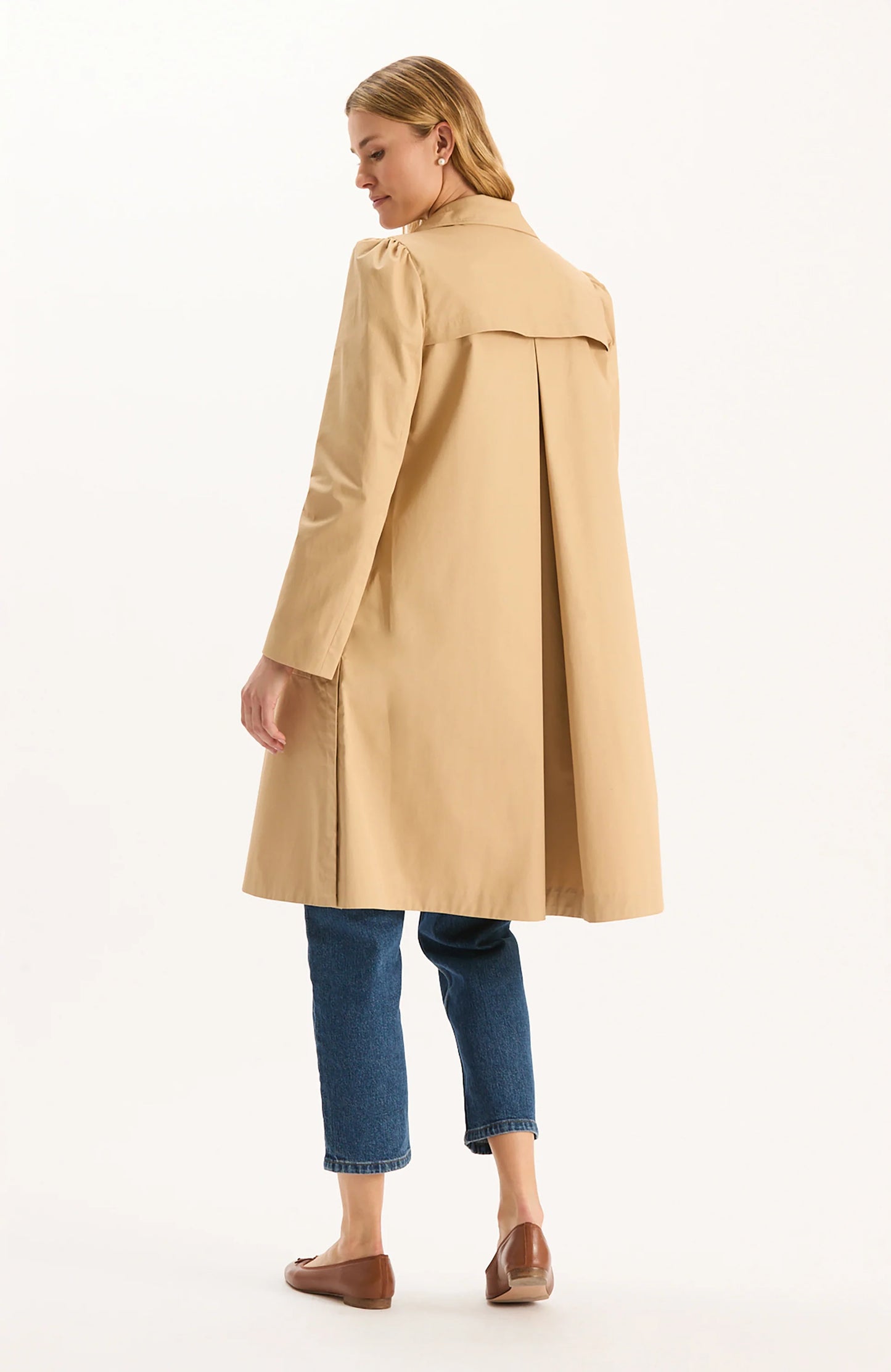 Tasha Water Repellent Trench