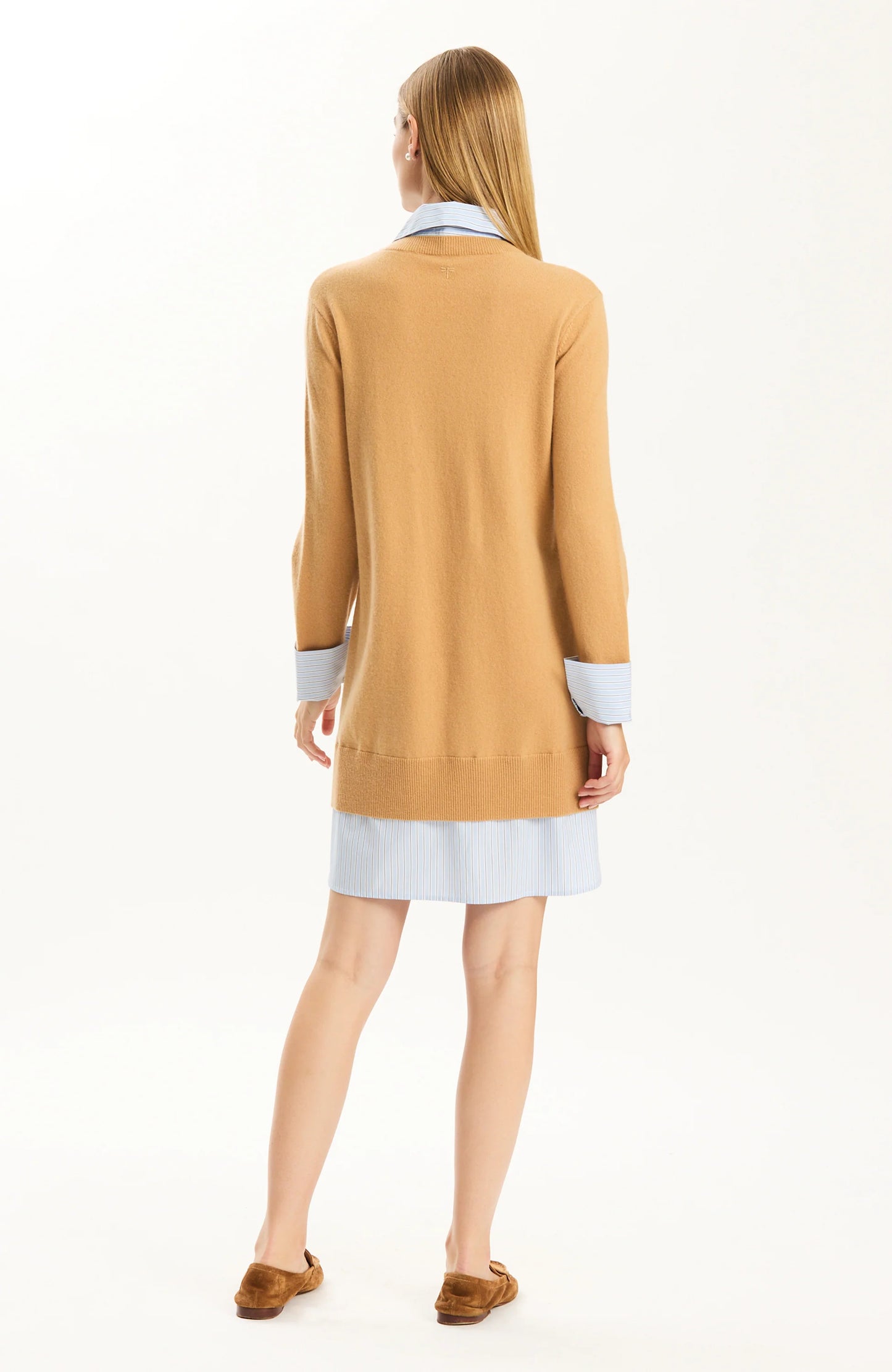 Logan Cashmere Top and Sweater Combo