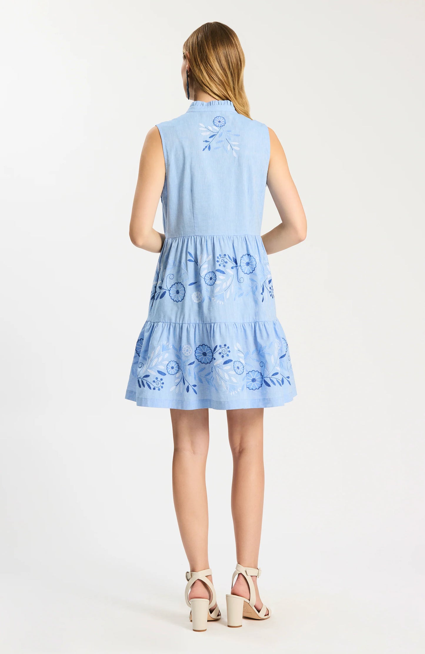 Amelia Chambray Dress
