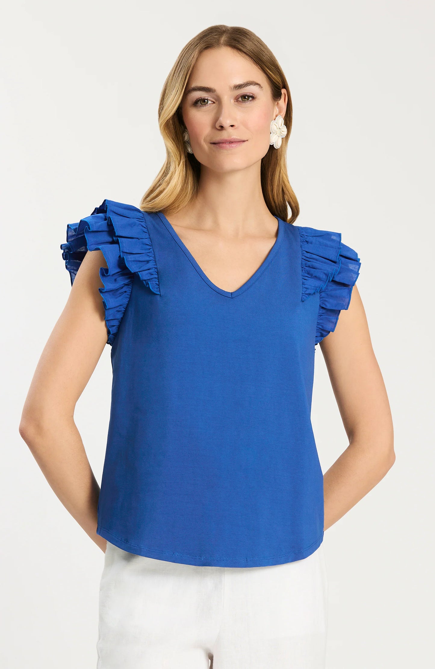 Emerson Ruffle Tee