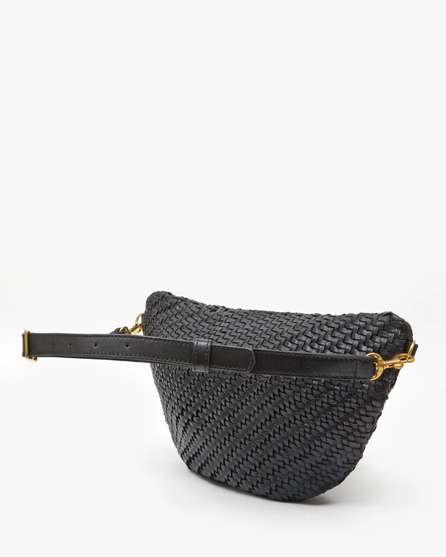 Grande Fanny - Black - Woven ZigZag