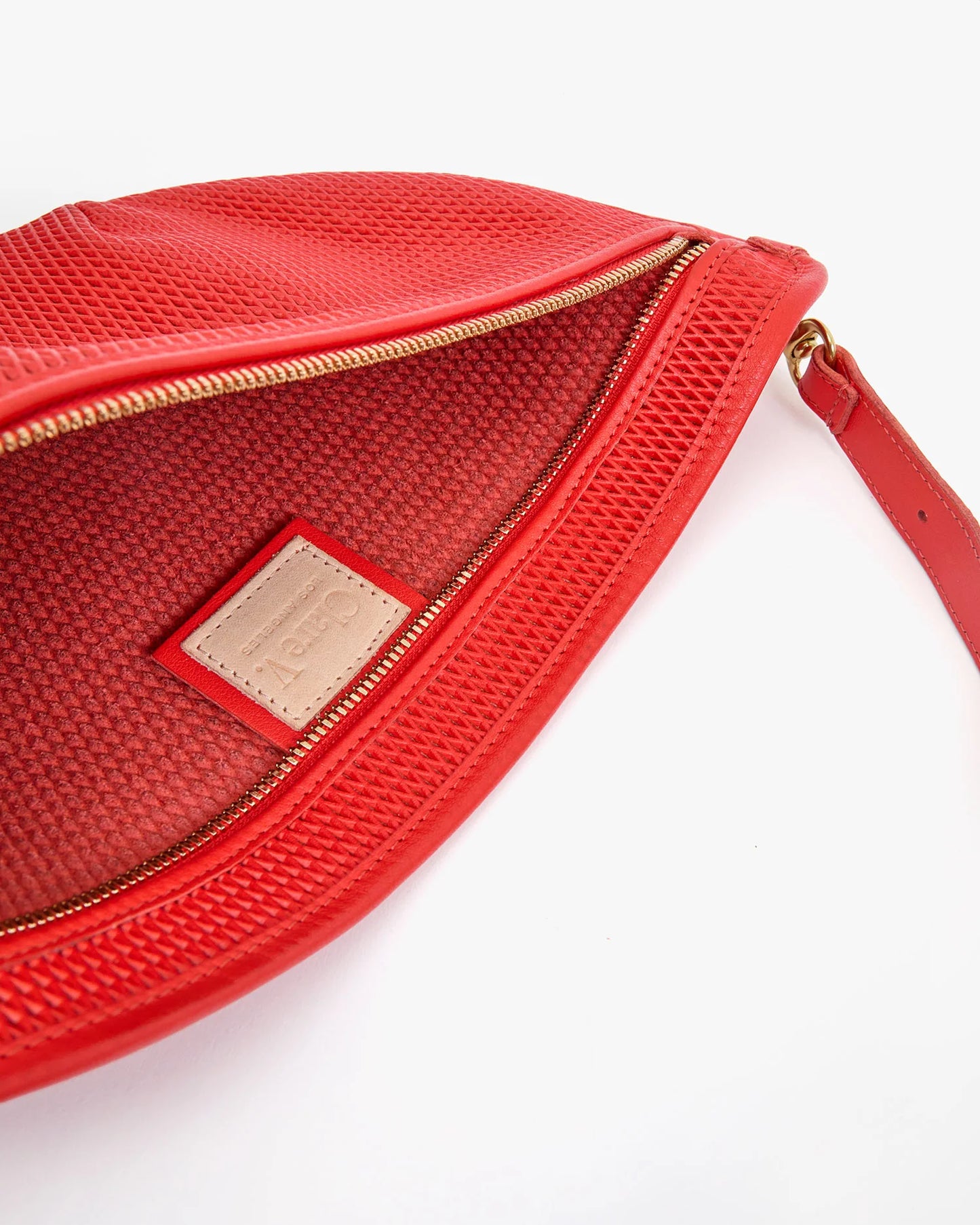 Grande Fanny -Bright Poppy Diamond Perf