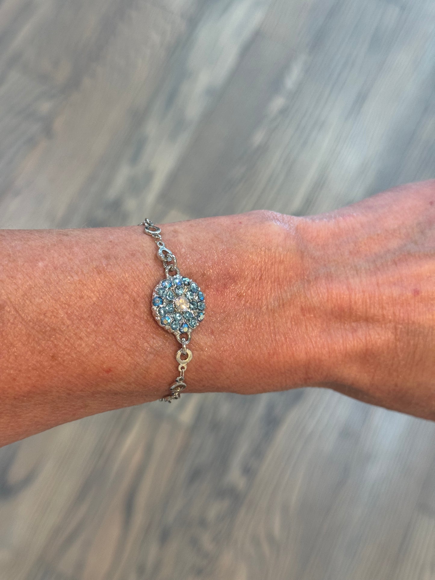 Guardian Angel Bracelet "Aquamarine"