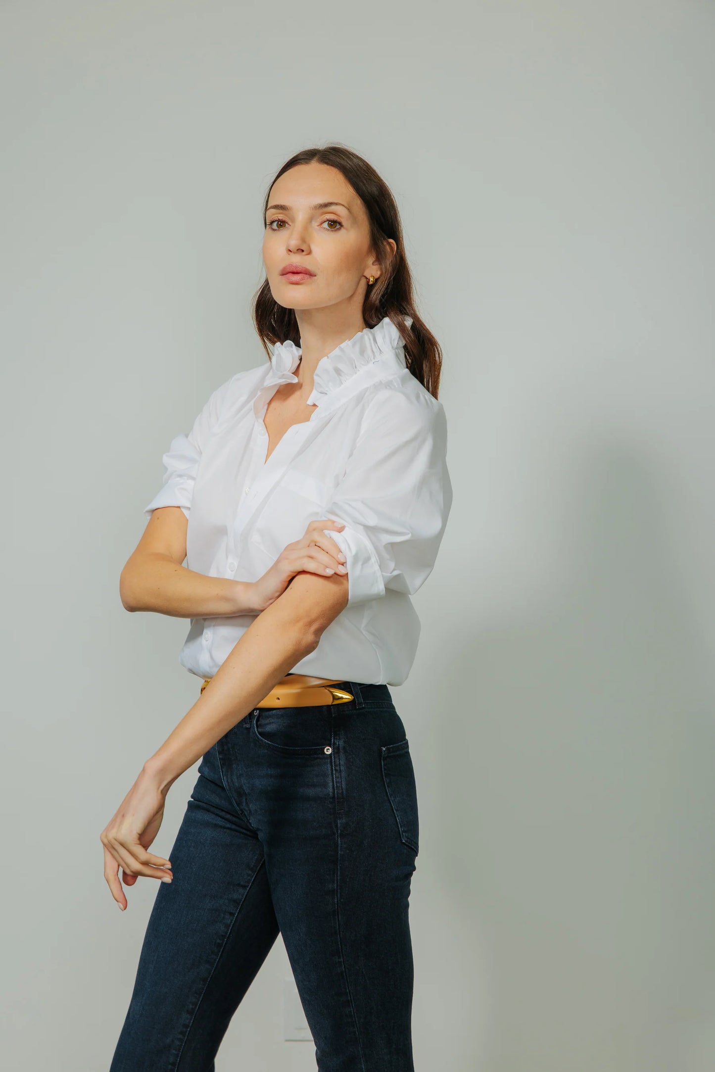 Southern Lover Blouse - White