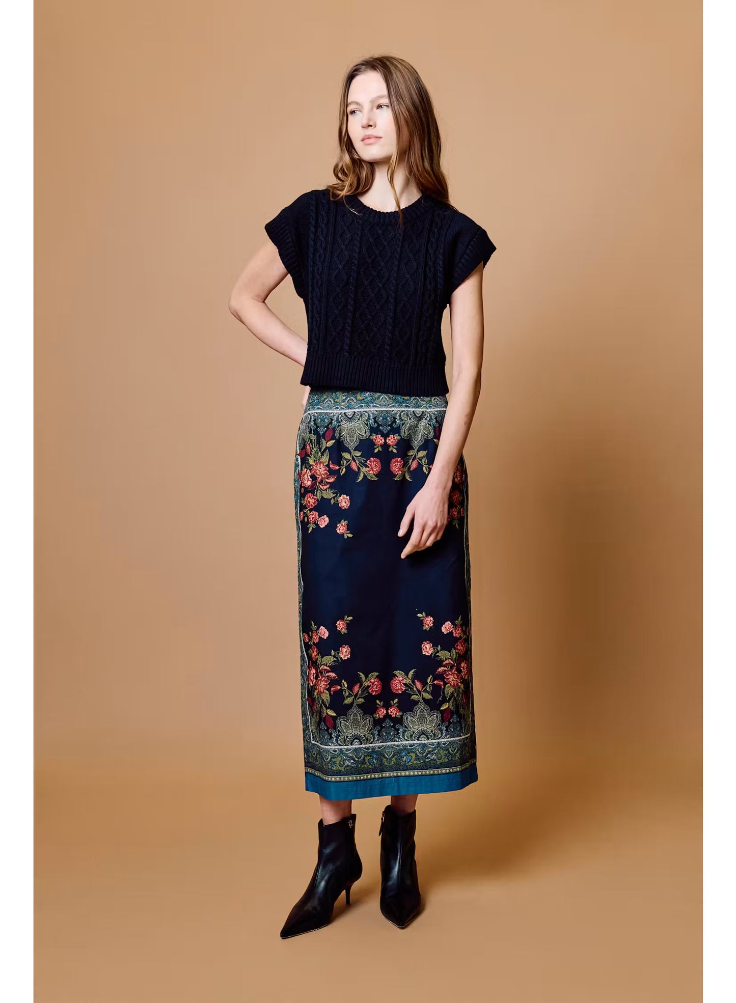Milena Midi Skirt