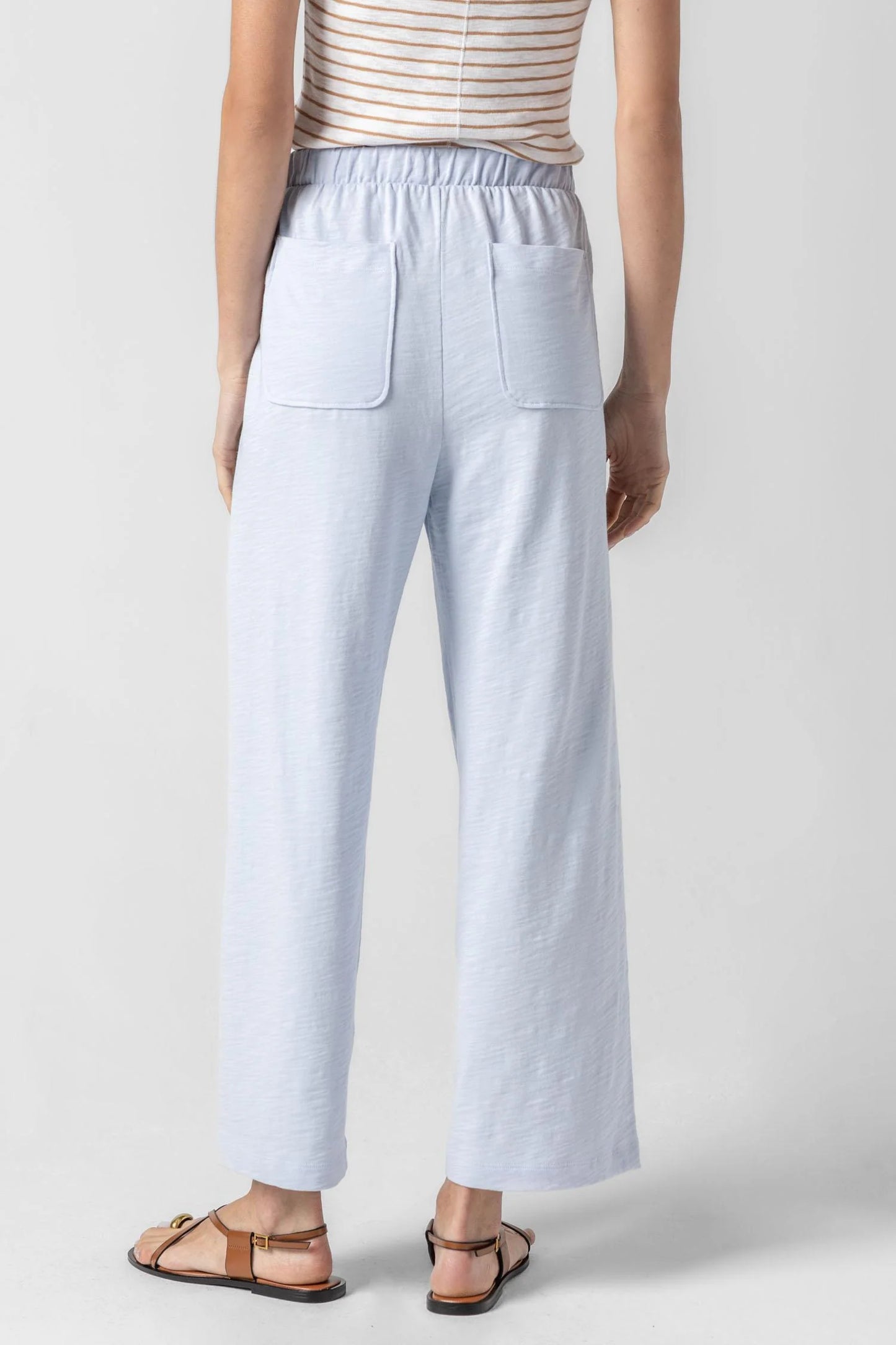 Knit Drawstring Pant