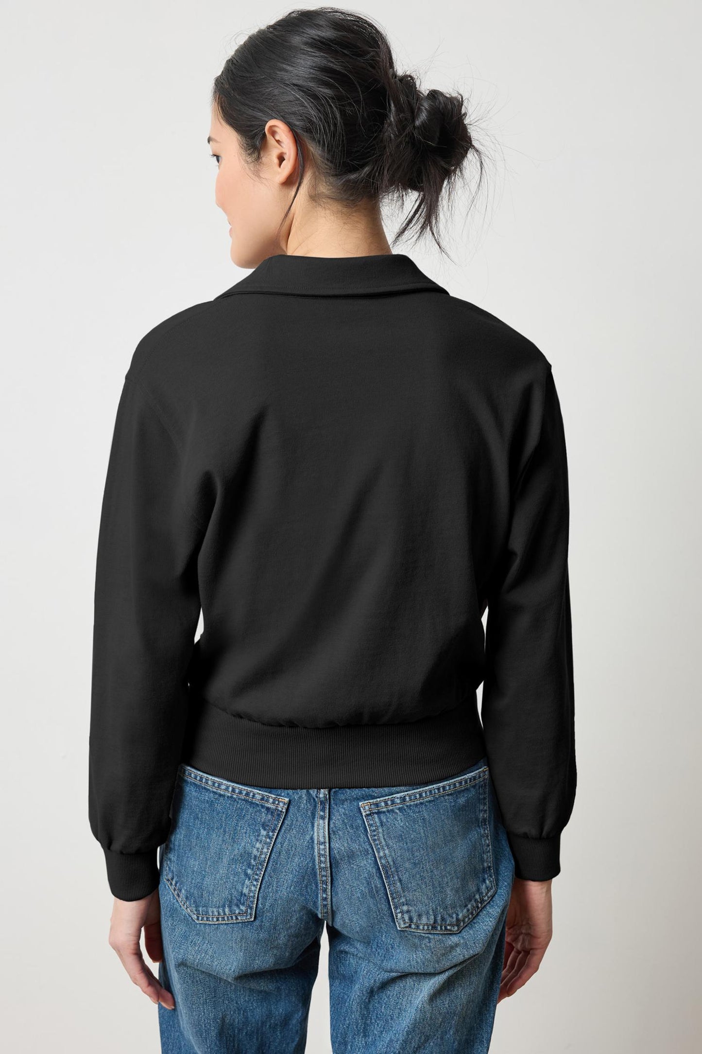 Drop Shoulder Polo