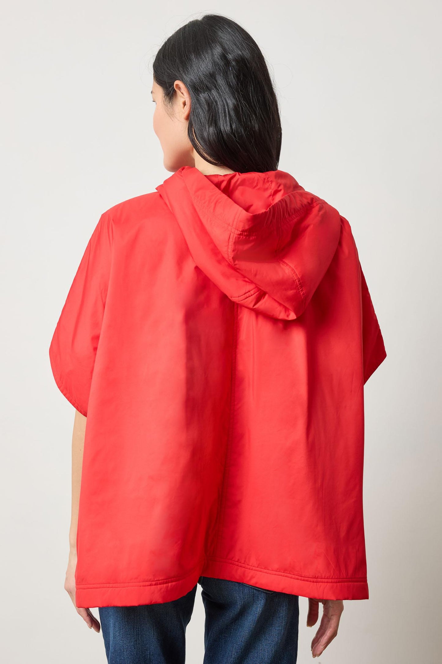 Hooded Poncho