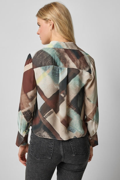 Collared Button Down