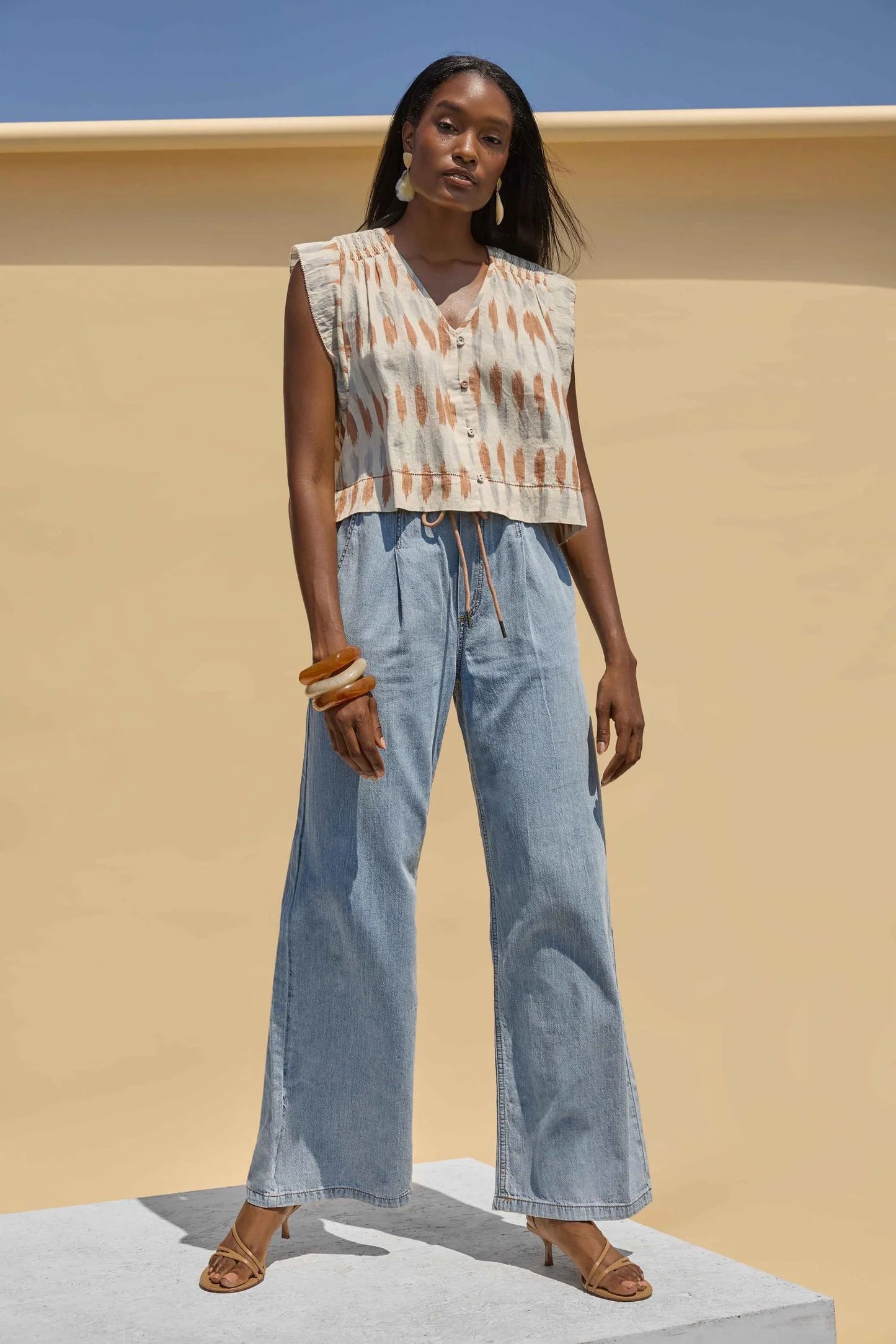DENIM PANT
