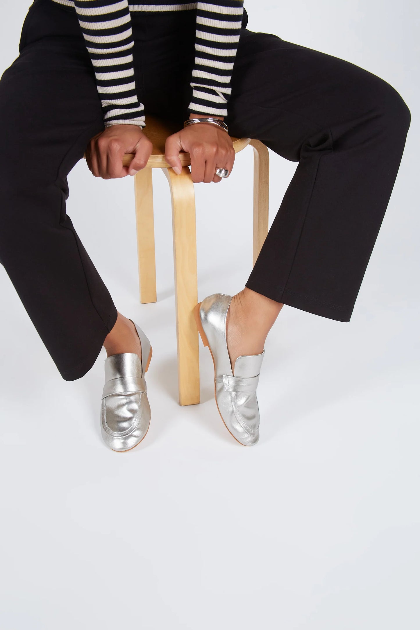 Perm Loafer - Mercury