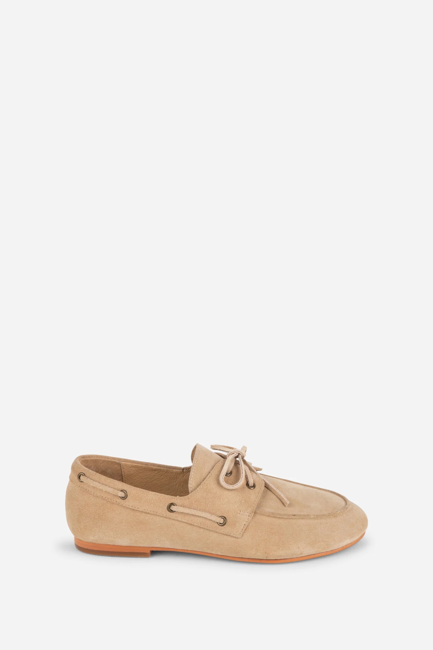 Pixie Boat Shoe - Taupe