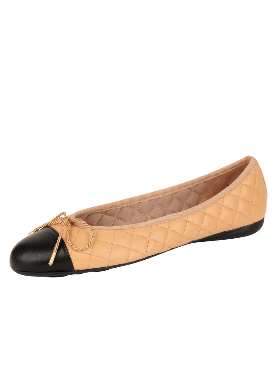 Quilted Ballet Flat