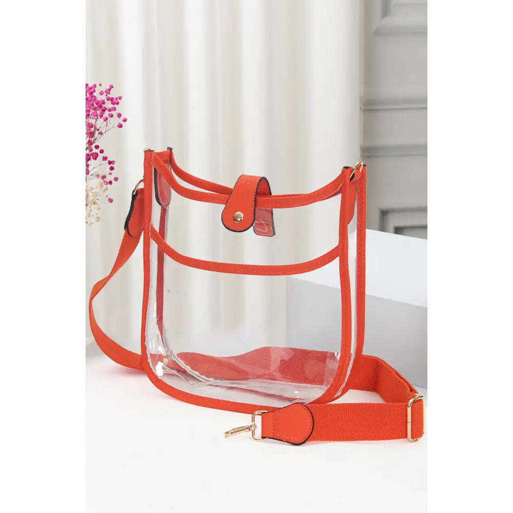 Clear Stadium Concert Crossbody Bag
