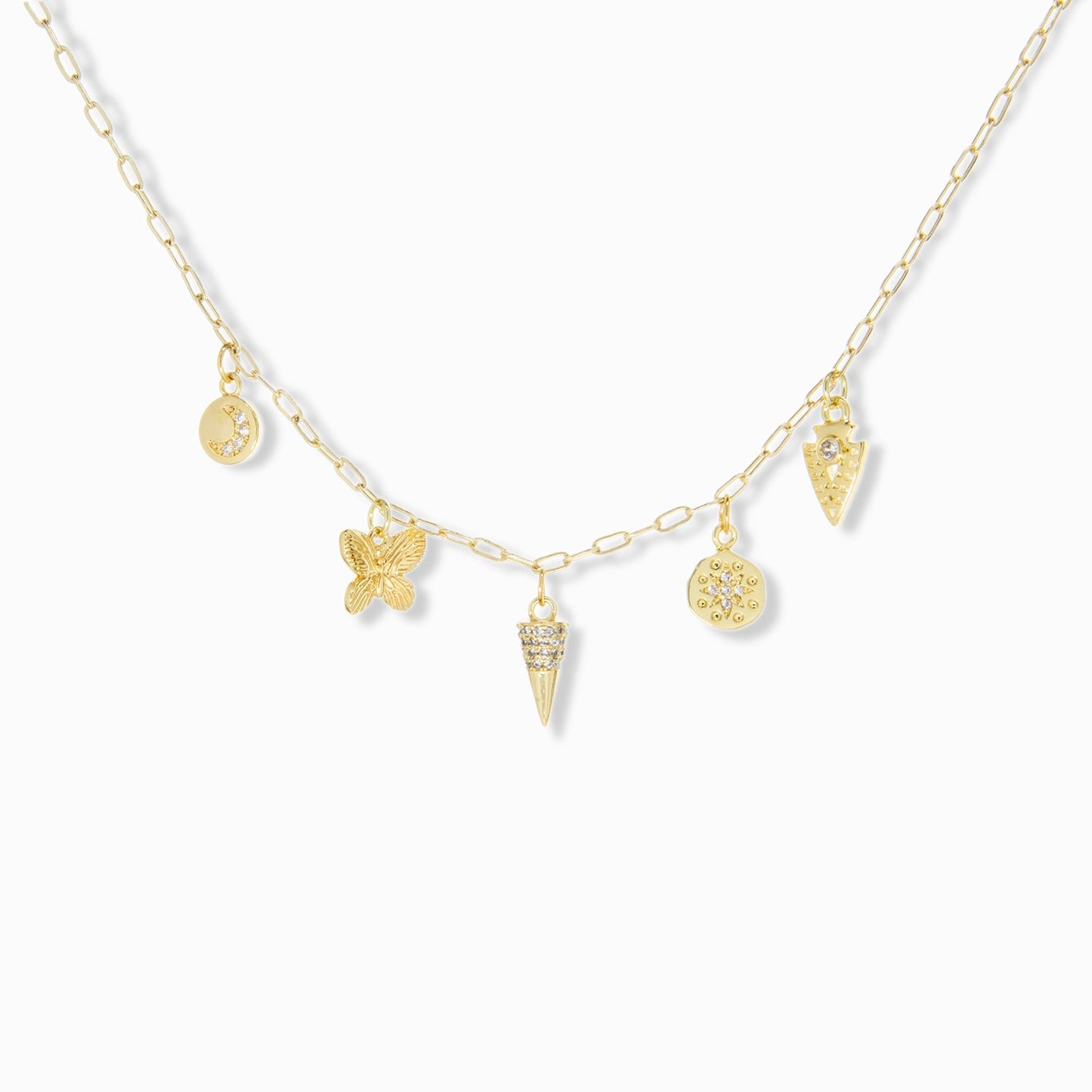 Blooming Charm Necklace