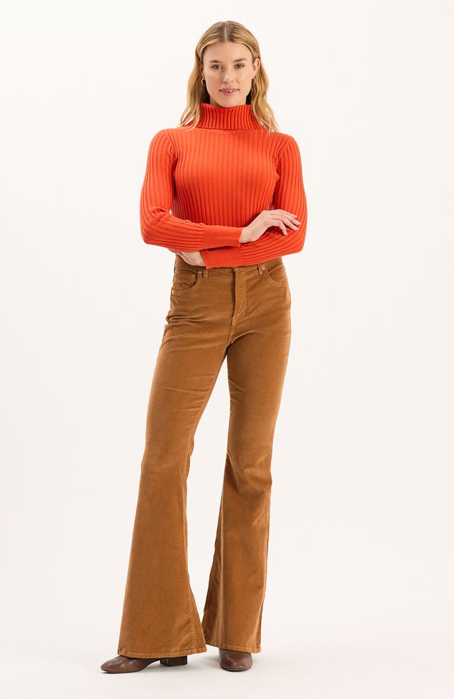 Scottie Corduroy Flare Leg