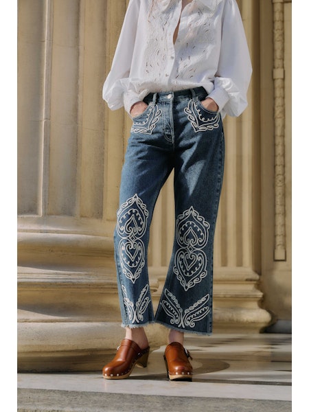 DENIM CORNELY PANTS