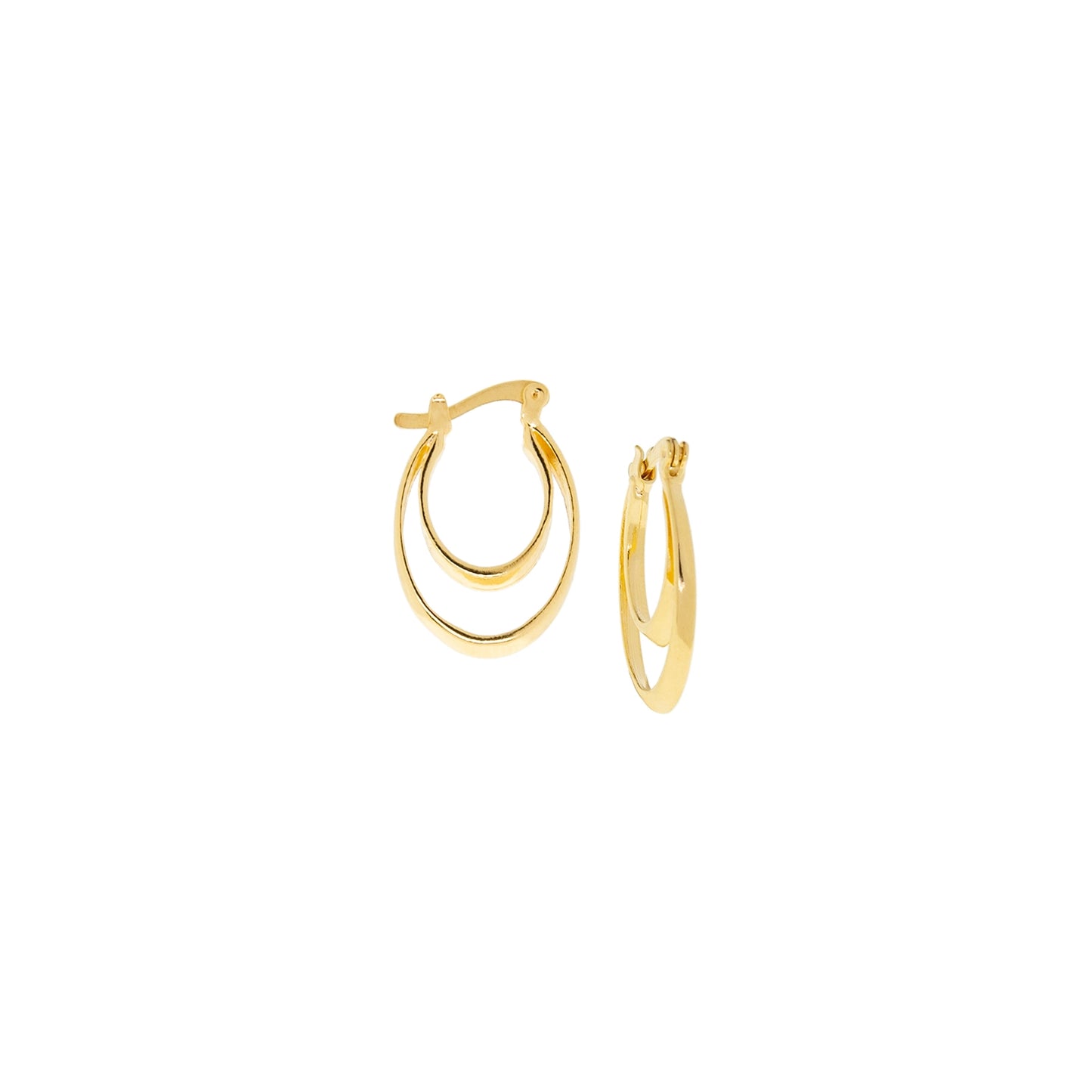 Dual Oval Hoop