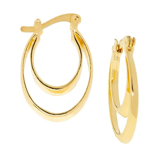 Dual Oval Hoop