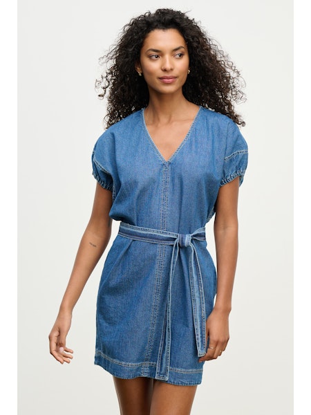Aurora07 Dress - Classic Denim