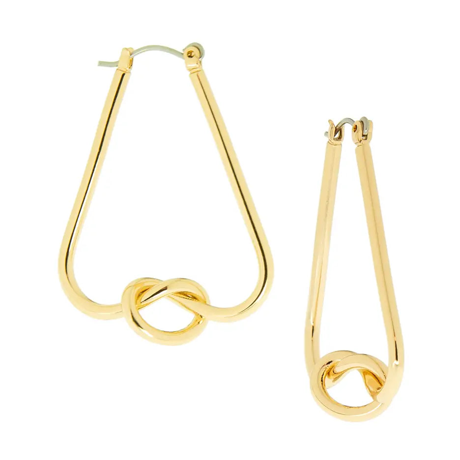 Knot Hinged Hoop