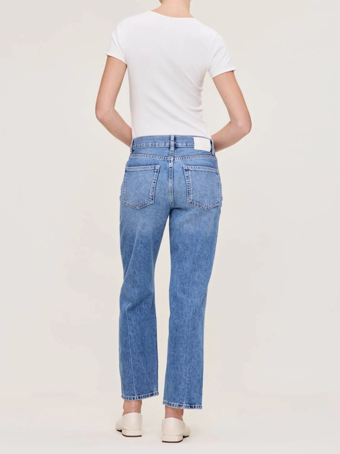 DL1961 Romie Slim Straight Vintage-Meadow Lake